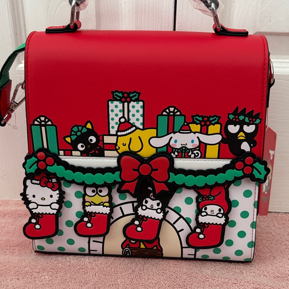 Sanrio Hello Kitty and Friends Christmas Bag